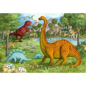 Ravensburger (05266) - "Dinosaur Pals" - 24 pezzi
