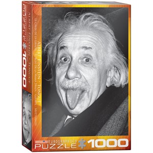 Eurographics (6000-1324) - "Einstein's Tongue" - 1000 pezzi