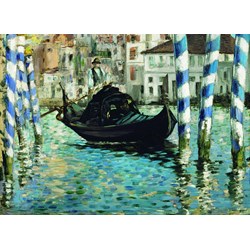 Eurographics (6000-0828) - Edouard Manet: "The Grand Canal of Venice, Blue Venice" - 1000 pezzi