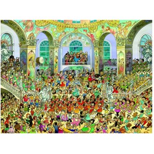 Heye (29696) - Hugo Prades: "Ballroom" - 1500 pezzi