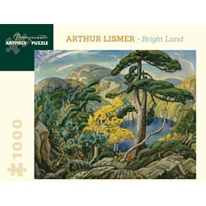 Pomegranate (AA845) - Arthur Lismer: "Bright Land" - 1000 pezzi