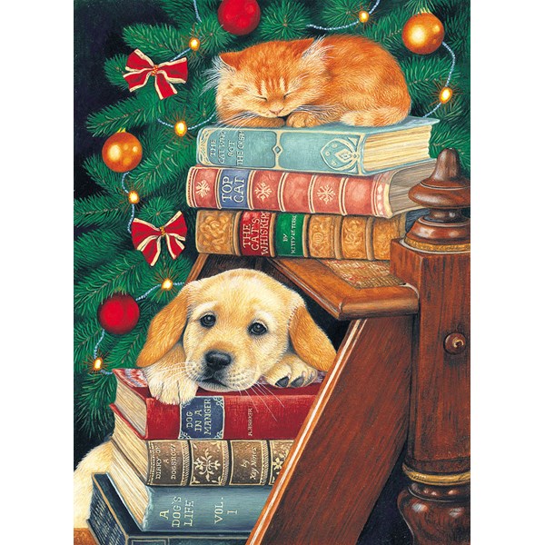 SunsOut (59610) - Avril Haynes: "A Break in the Decorating" - 1000 pezzi