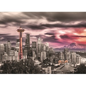 Eurographics (6000-0660) - "Seattle City Skyline" - 1000 pezzi
