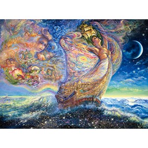 Buffalo Games (11728) - Josephine Wall: "Ocean of Dreams (Glitter Edition)" - 1000 pezzi