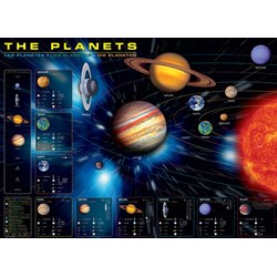 Eurographics (6000-1009) - "The Planets" - 1000 pezzi