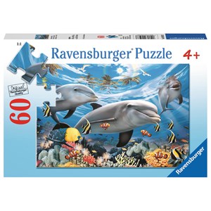 Ravensburger (09593) - Howard Robinson: "Caribbean Smile" - 60 pezzi