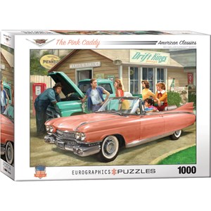 Eurographics (6000-0955) - "The Pink Caddy" - 1000 pezzi