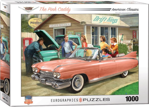 Eurographics (6000-0955) - "The Pink Caddy" - 1000 pezzi