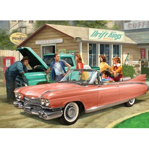 Eurographics (6000-0955) - "The Pink Caddy" - 1000 pezzi