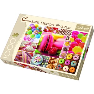Trefl (103571) - "Candies" - 1000 pezzi
