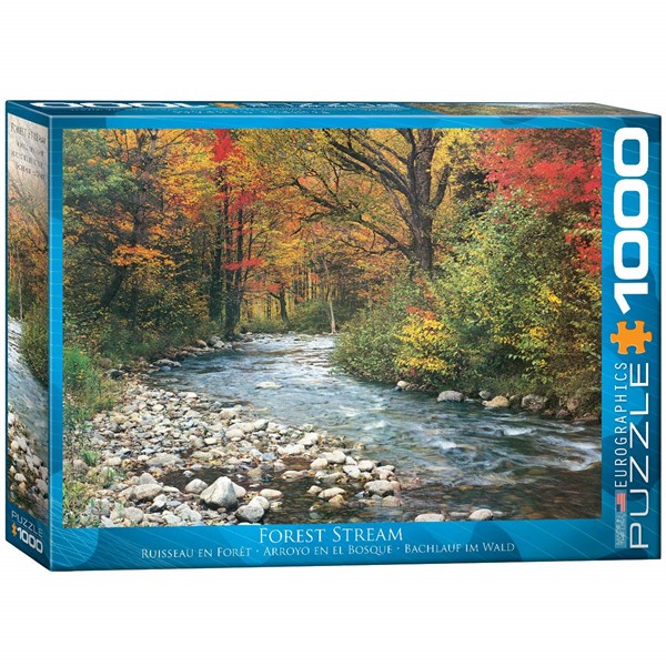 Eurographics (6000-2132) - "Forest Stream" - 1000 pezzi