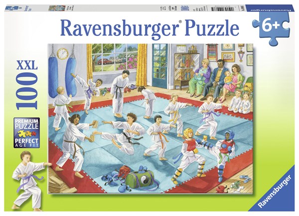Ravensburger (10968) - "Martial Arts Class" - 100 pezzi