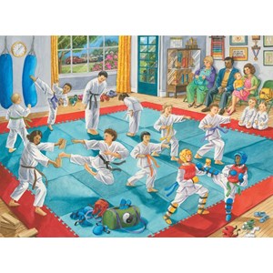 Ravensburger (10968) - "Martial Arts Class" - 100 pezzi