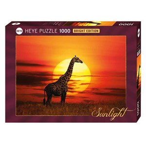 Heye (29688) - "Sunny Giraffe" - 1000 pezzi