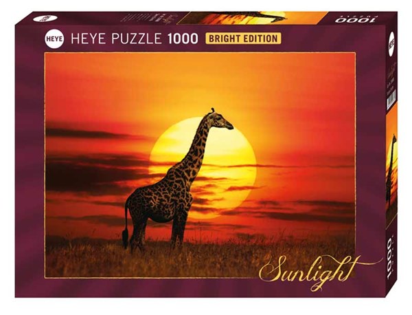 Heye (29688) - "Sunny Giraffe" - 1000 pezzi