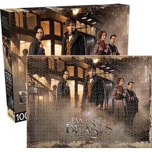 Aquarius (65289) - "Fantastic Beasts" - 1000 pezzi