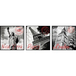 Educa (17096) - "Big Cities" - 500 pezzi