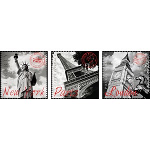 Educa (17096) - "Big Cities" - 500 pezzi