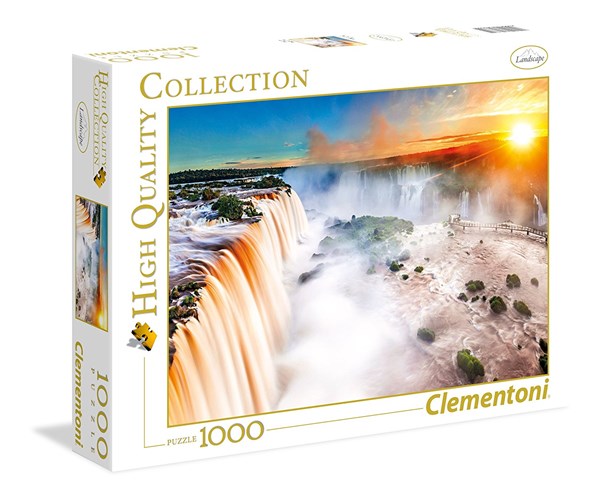 Clementoni (39385) - "Waterfall" - 1000 pezzi