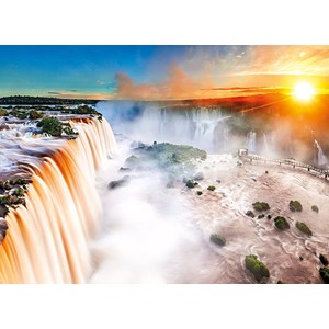 Clementoni (39385) - "Waterfall" - 1000 pezzi