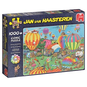 Jumbo (19052) - Jan van Haasteren: "The Balloon Festival" - 1000 pezzi