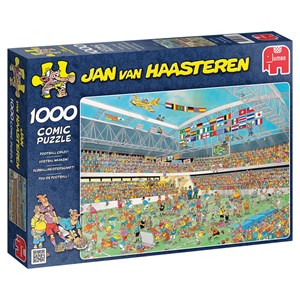 Jumbo (17459) - Jan van Haasteren: "Football Crazy!" - 1000 pezzi