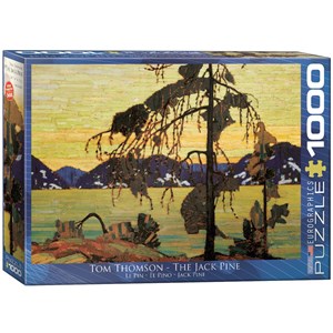 Eurographics (6000-7166) - Tom Thomson: "The Jack Pine" - 1000 pezzi