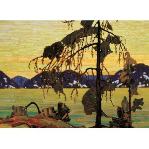 Eurographics (6000-7166) - Tom Thomson: "The Jack Pine" - 1000 pezzi