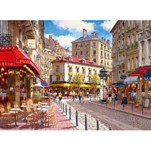 Ravensburger (14116) - "Quaint Shops" - 500 pezzi