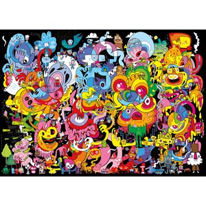 Heye (29767) - Jon Burgerman: "New Psychedoodlic" - 2000 pezzi
