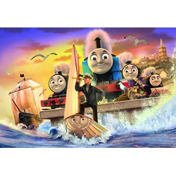 Ravensburger (08768) - "Sodor's Legend of the Lost Treasure" - 35 pezzi
