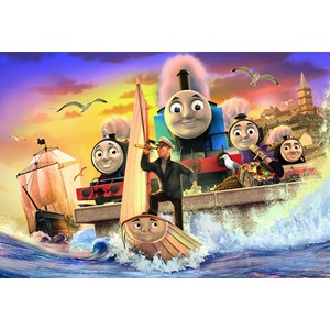 Ravensburger (08768) - "Sodor's Legend of the Lost Treasure" - 35 pezzi