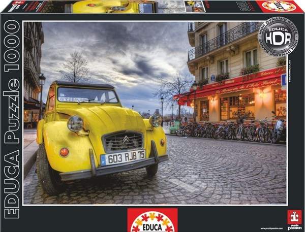 Educa (15526) - "Dusk In Paris" - 1000 pezzi