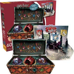 Aquarius (75012) - "Harry Potter Quidditch Set" - 600 pezzi