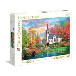 Clementoni (31675) - Dominic Davison: "Colorful Autumn" - 1500 pezzi
