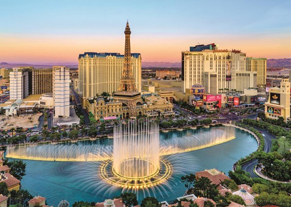 Jumbo (18360) - "Las Vegas" - 1000 pezzi