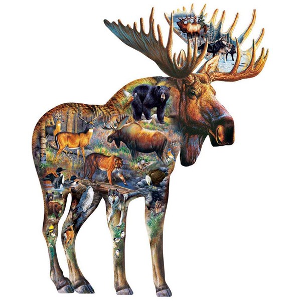 SunsOut (95761) - JQ Licensing: "Walk on the Wild Side" - 650 pezzi