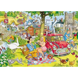 Jumbo (19124) - "Wasgij Destiny Collector's Box #1" - 1000 pezzi