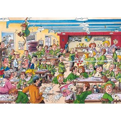 Jumbo (19124) - "Wasgij Destiny Collector's Box #1" - 1000 pezzi