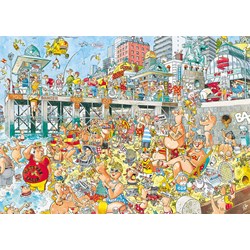 Jumbo (19124) - "Wasgij Destiny Collector's Box #1" - 1000 pezzi