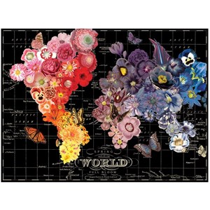 Chronicle Books / Galison (9780735351202) - Wendy Gold: "Full Bloom" - 1000 pezzi