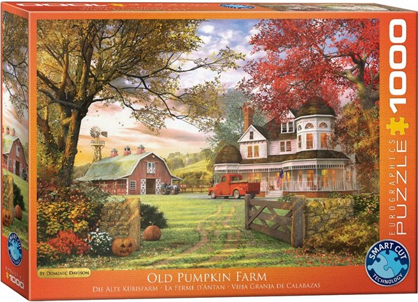 Eurographics (6000-0694) - Dominic Davison: "Old Pumpkin Farm" - 1000 pezzi