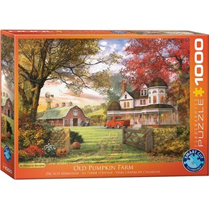 Eurographics (6000-0694) - Dominic Davison: "Old Pumpkin Farm" - 1000 pezzi