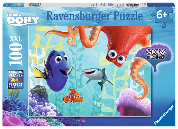 Ravensburger (13675) - "Finding Dory" - 100 pezzi