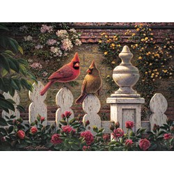 Buffalo Games (11609) - Kim Norlien: "Emily's Garden" - 1000 pezzi