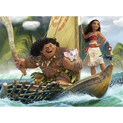 Ravensburger (10719) - "Moana and Maui" - 100 pezzi