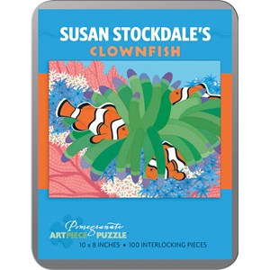 Pomegranate (AA794) - "Clownfish" - 100 pezzi