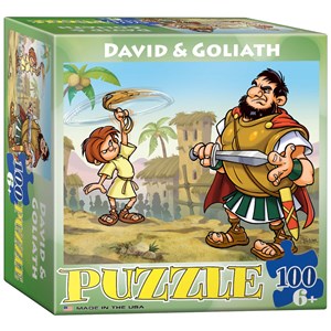 Eurographics (8100-0347) - "David & Goliath" - 100 pezzi