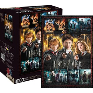 Aquarius (68503) - "Harry Potter Movie Collection" - 3000 pezzi