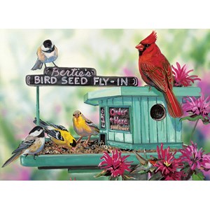 Eurographics (8300-0604) - Janene Grende: "Bertie's Bird Seed Fly-In" - 300 pezzi